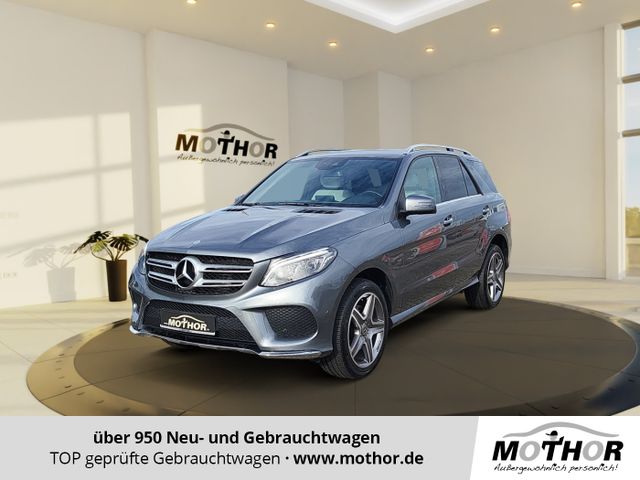 Mercedes-Benz GLE 350 d 4Matic AMG ParkAss. AHK SpurH LM