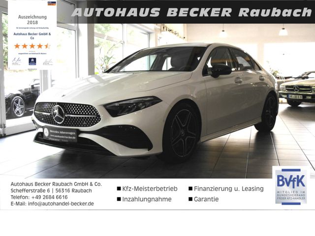Mercedes-Benz A 180 AMG Advanced Plus Limousine *Night*Ambient