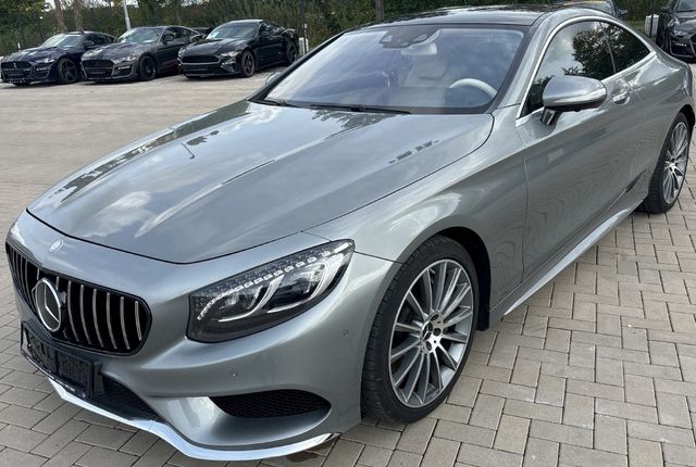 Mercedes-Benz S 500 4Matic Coupe  AMG PANO HEADUP BURMESTER