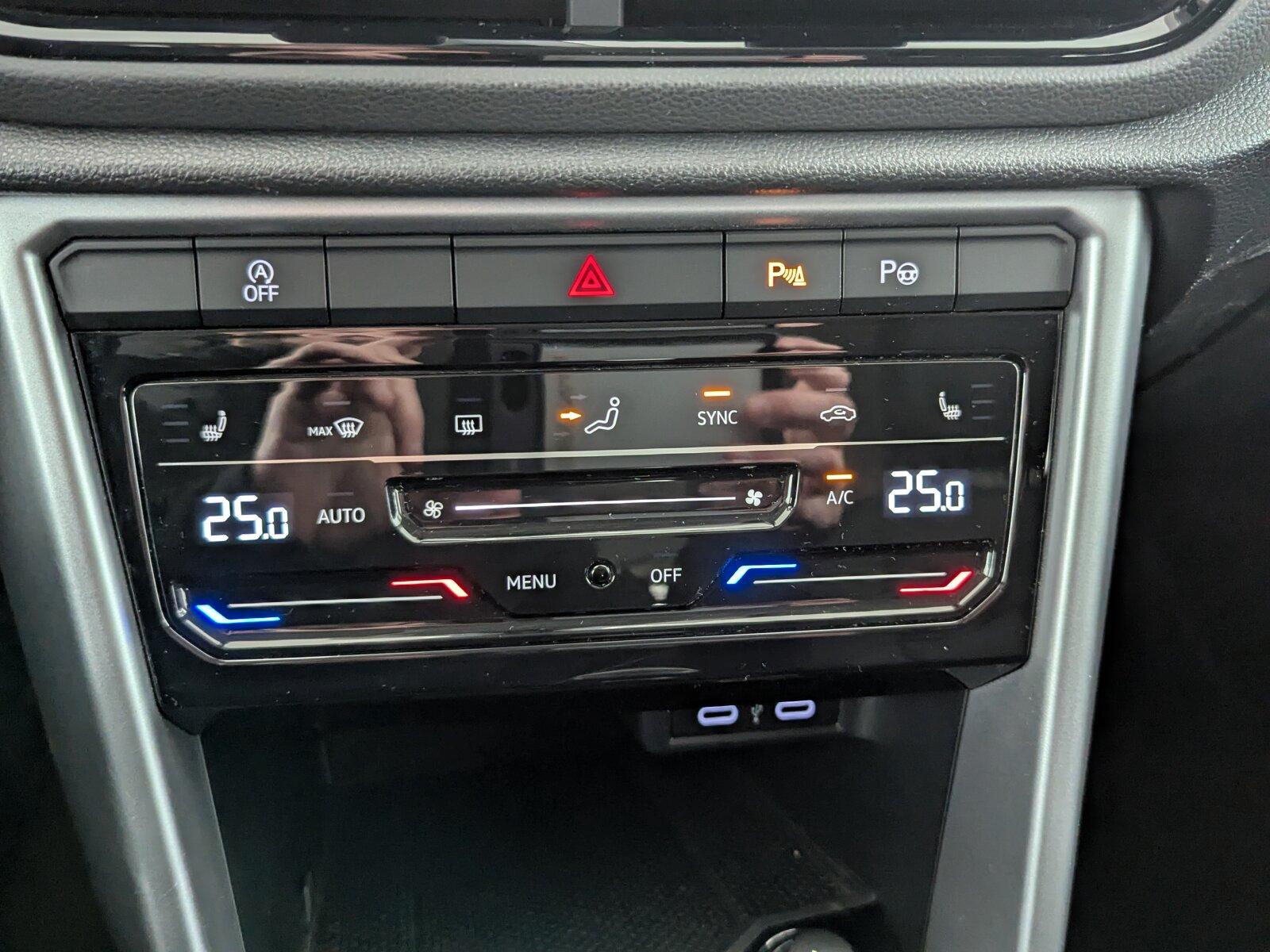 Volkswagen T-Roc 1.0 TSI Life OPF LED+NAVI+PDC+SHZ+Klima, миниатюра 18