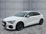 Audi A3 Sportback 30 TFSI 2xS-LINE PDC+SHZ+DAB+18"LM - Audi A3: Weiß, Sportback Line