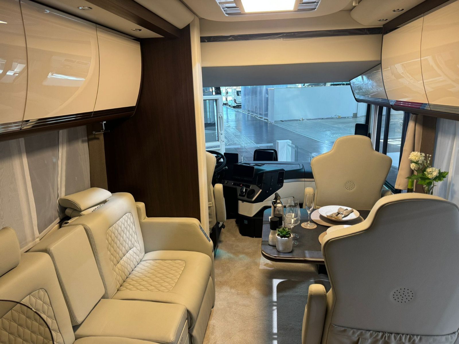Fahrzeugabbildung Morelo Grand Empire 120 GSO Slide-Out M25 *Aktionspreis