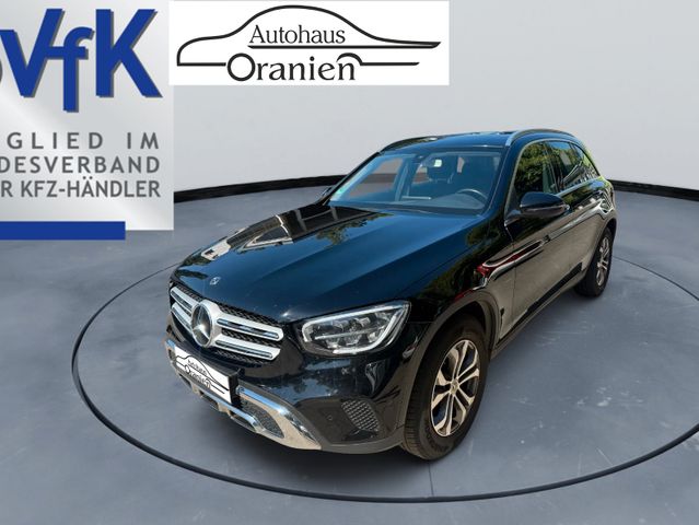 MERCEDES-BENZ GLC 200 d 4Matic,1.BESITZ,SCHECKHEFT !