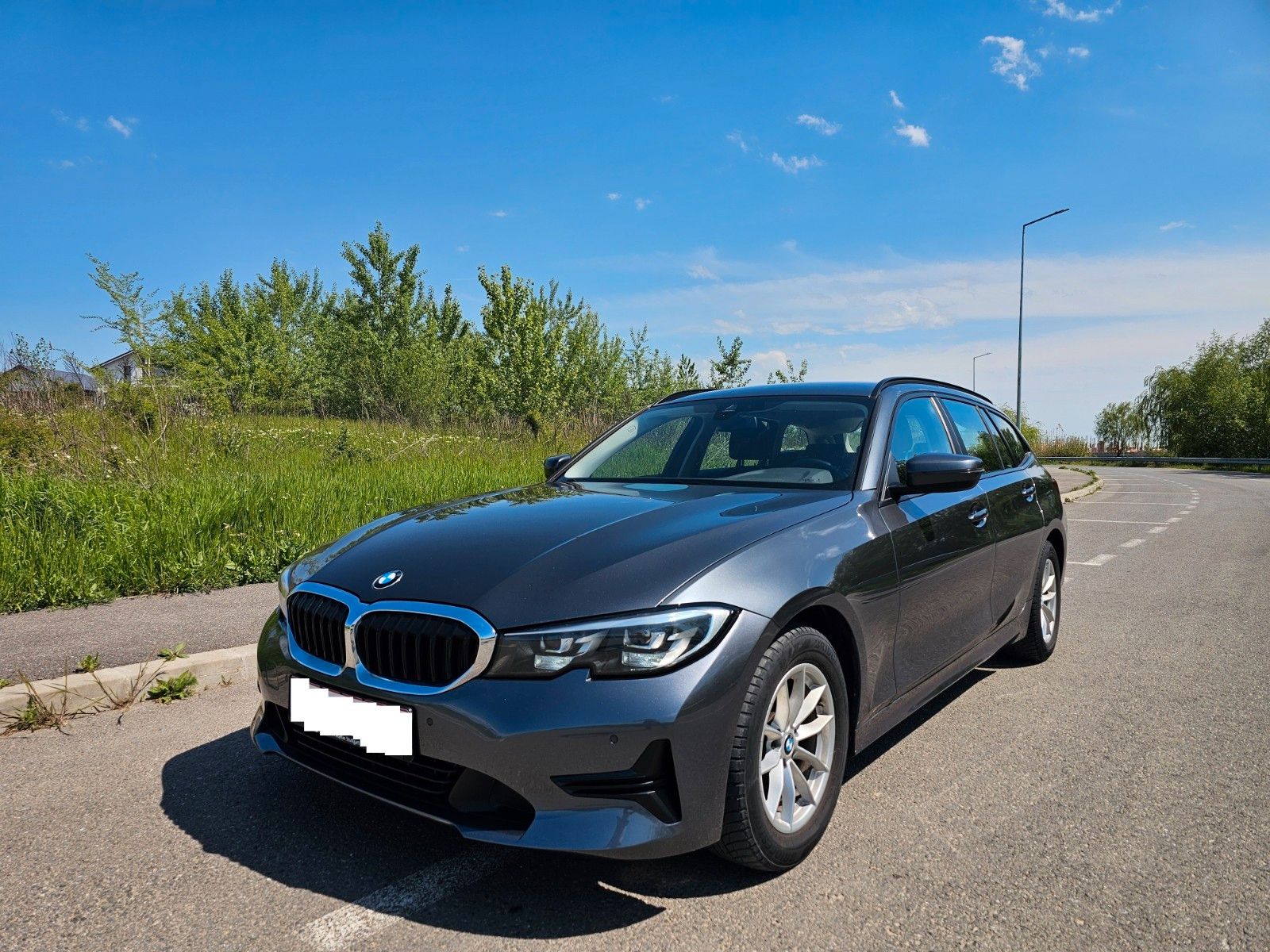 BMW 318d Touring Advantage*Hybrid-Diesel*DAB*AUT*LED