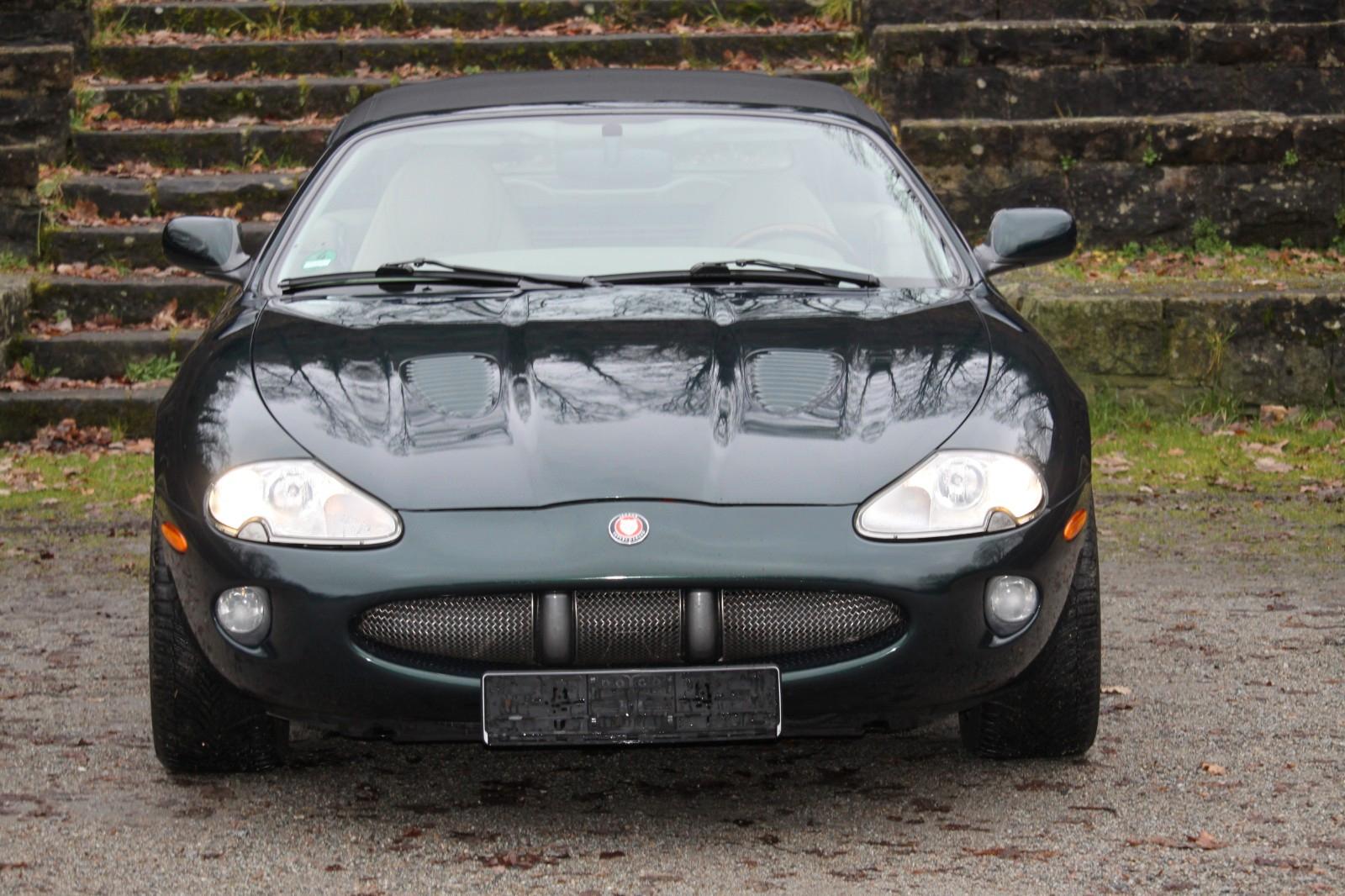 Jaguar XKR Cabriolet 3 Jahre Garantie