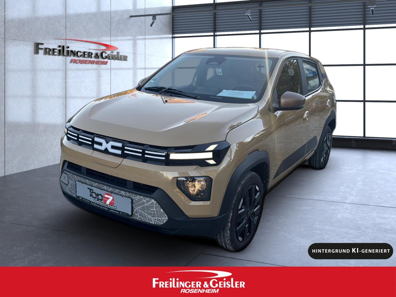 Dacia Spring Extreme Navi Kamera Tempomat Klima Parkh.