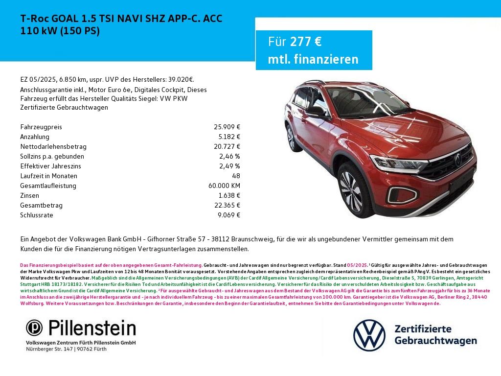 Image of Volkswagen T-Roc