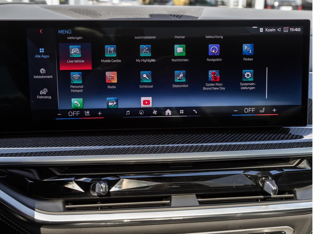 BMW X6 M60i xDrive FACEL. PANO 360° LED ACC NAVI H/K