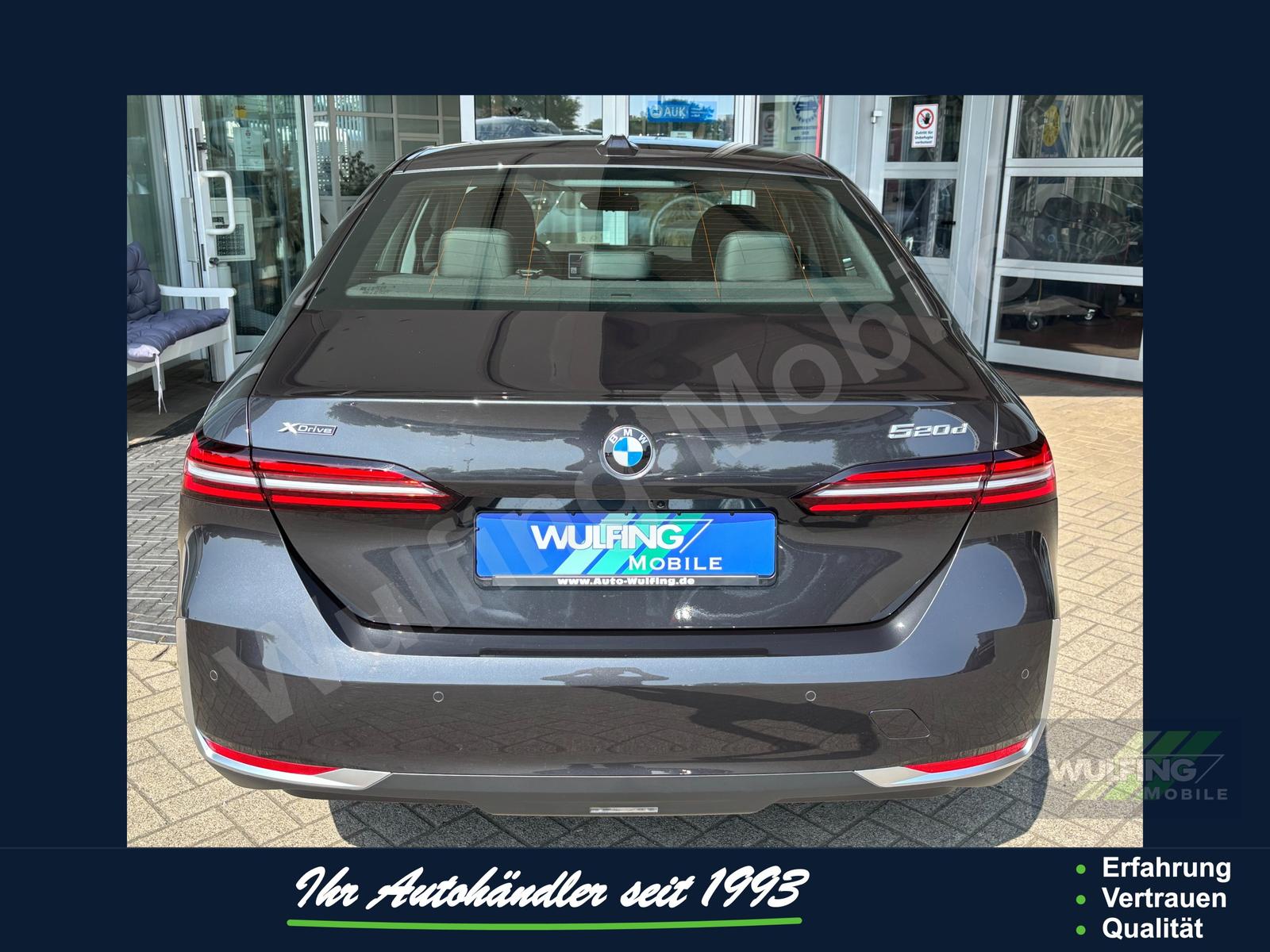 BMW 520 d xDrive 1.Hd AHK NAVI CAM HUD PLA DSC