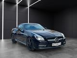 Mercedes-Benz SLK 200 AMG Airscarf~SHZ~Navi~Bi-Xenon~Doktorfh. - Mercedes-Benz SLK 200: Cabrio