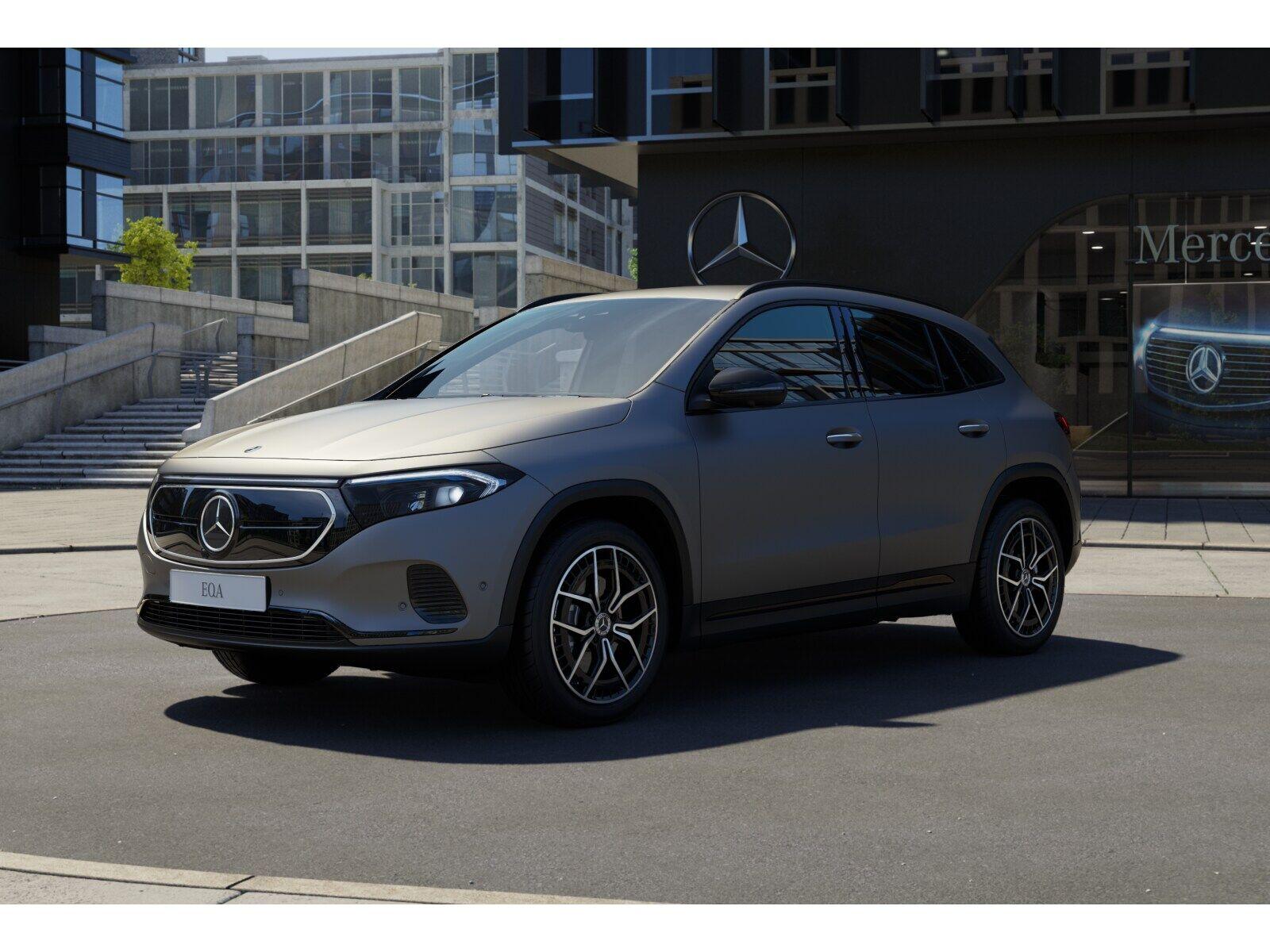 Mercedes-Benz EQA 250 PROGESSIVE+NIGHT+MAGNO+360°+MBUX