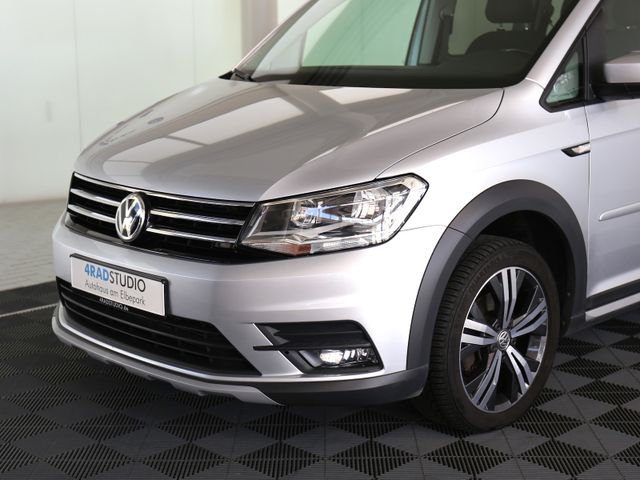 Volkswagen Caddy ALLTRACK 2.0TDI NAVI KLIMA SHZ KAMERA AHK