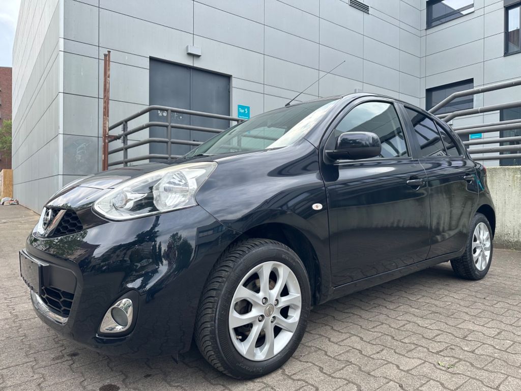 Nissan Micra Gebraucht Automatik