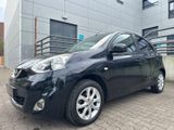Nissan MICRA 1.2 CVT ACENTA AUTOM. KLIMA/TEMPO/15/71TKM - Nissan Micra: Schwarz