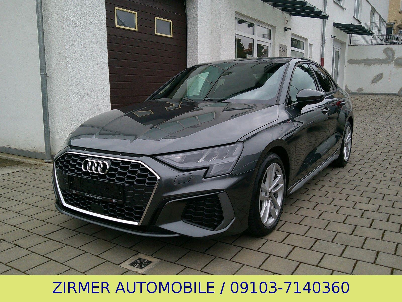 Audi A3 Limousine 35 TDI S line LEDER NAVI LED