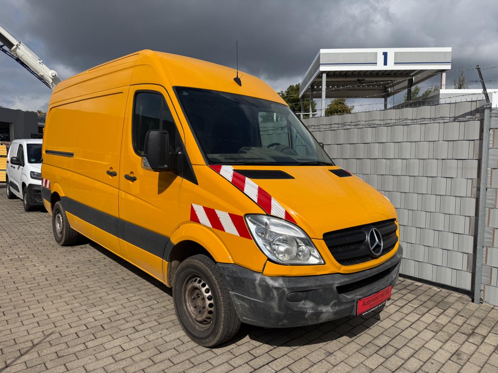 Mercedes-Benz Sprinter II Kasten 316 CDI Klimaa. AHK TÜV