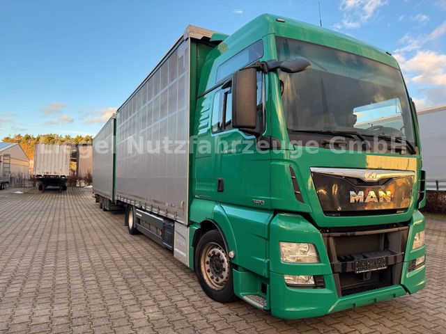 MAN TGX 18.400 Retarder*Klima*EURO 6*