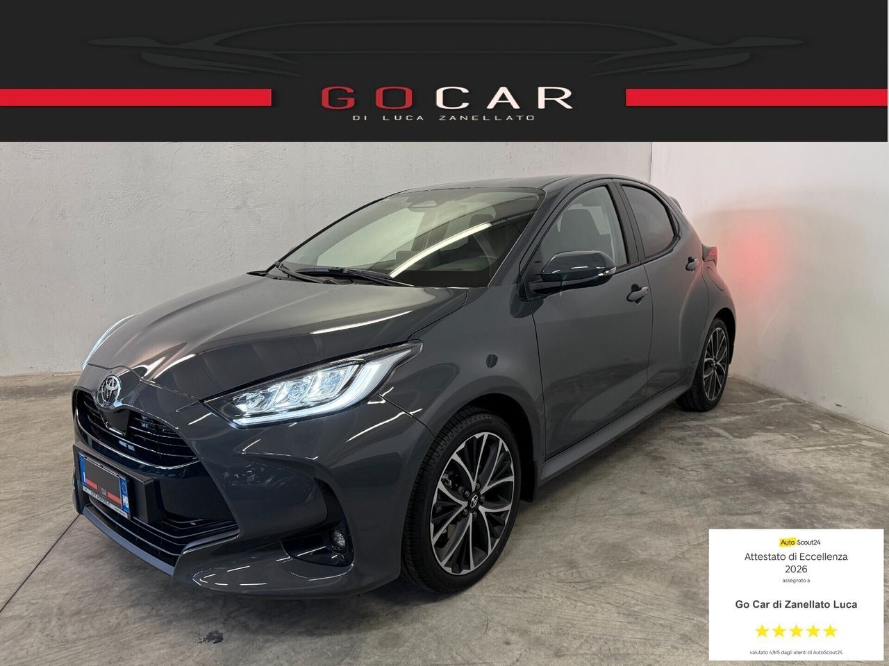 Other Toyota Yaris 1.5 Hybrid ICON my 2026 ITALIANA - 