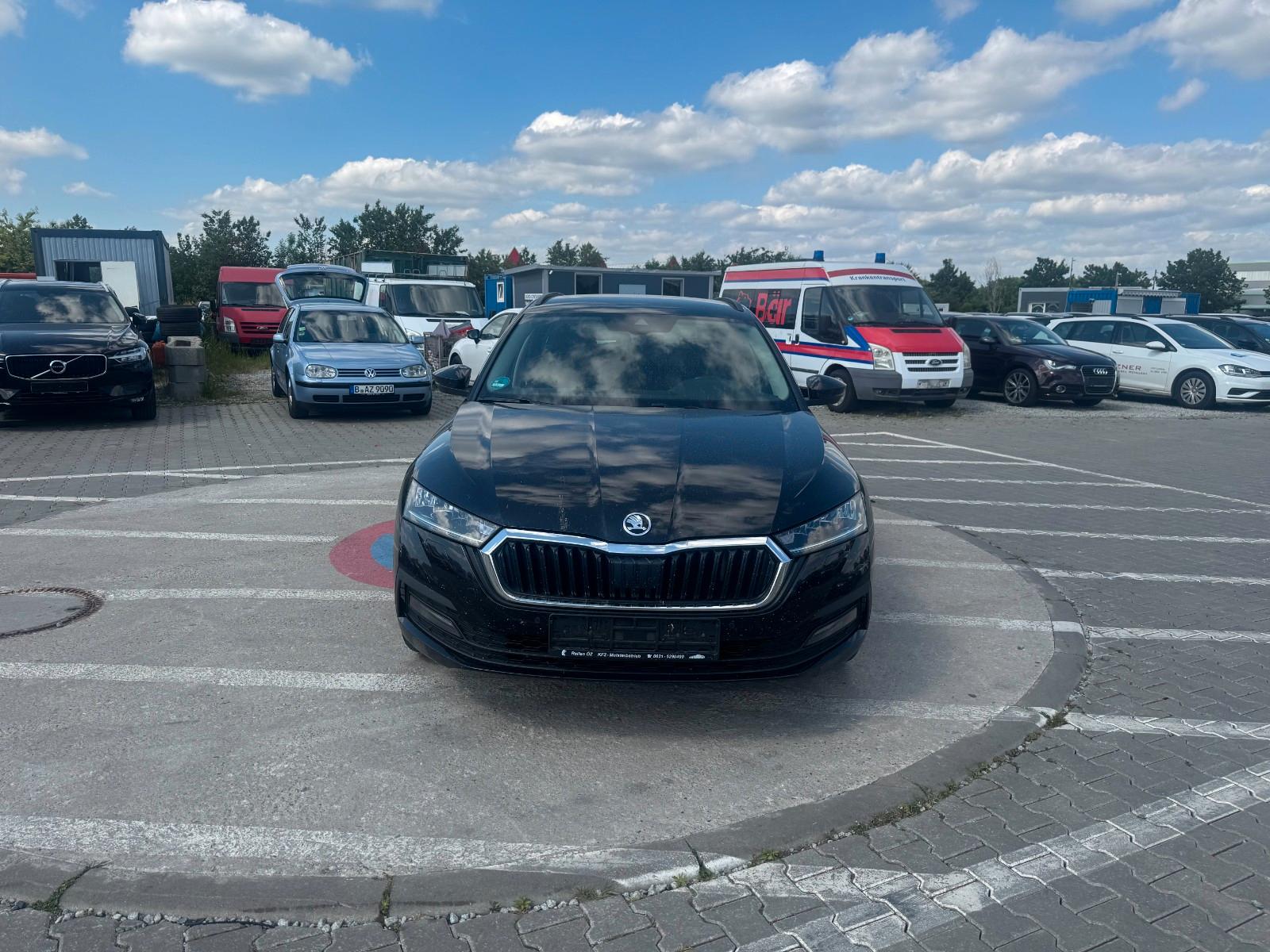 Skoda Octavia Combi Clever