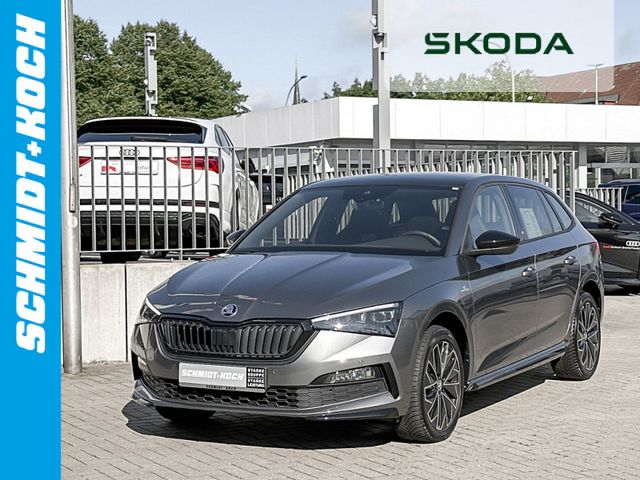 Skoda Scala 1.5 TSI Monte Carlo OPF NAVI SITZHZG PANO