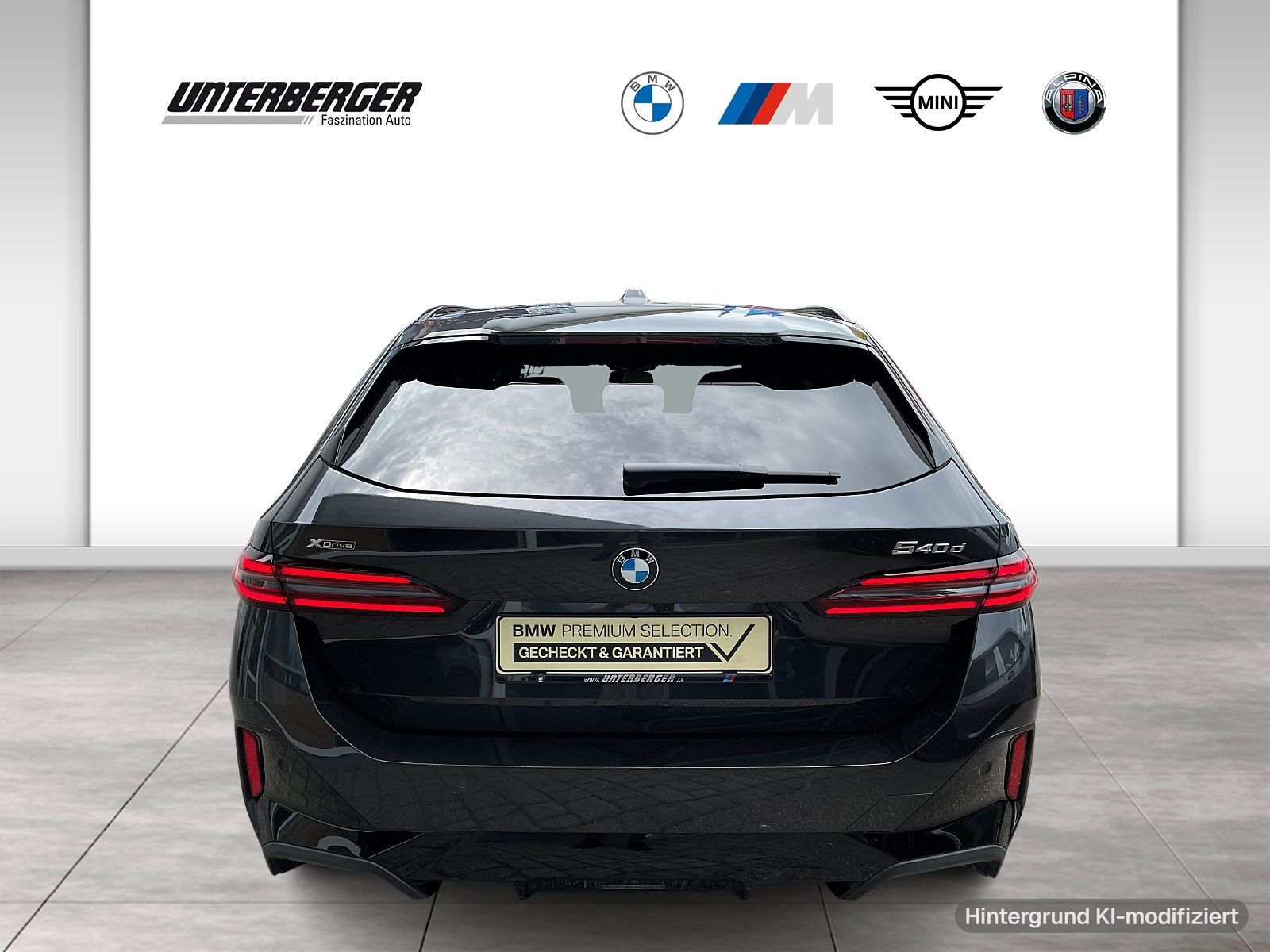 BMW 540d xDrive Touring M Sportpaket Pro-Panorama Gl foto 5