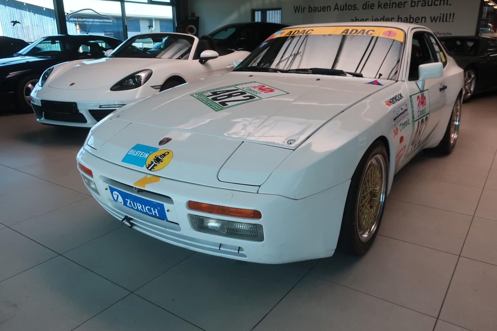 Porsche 944 Turbo Cup / Straßenzulassung