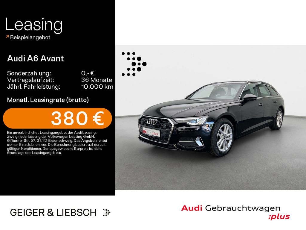Audi A6 Avant 50 TFSIe quattro advanced*NAVI-PLUS*LED