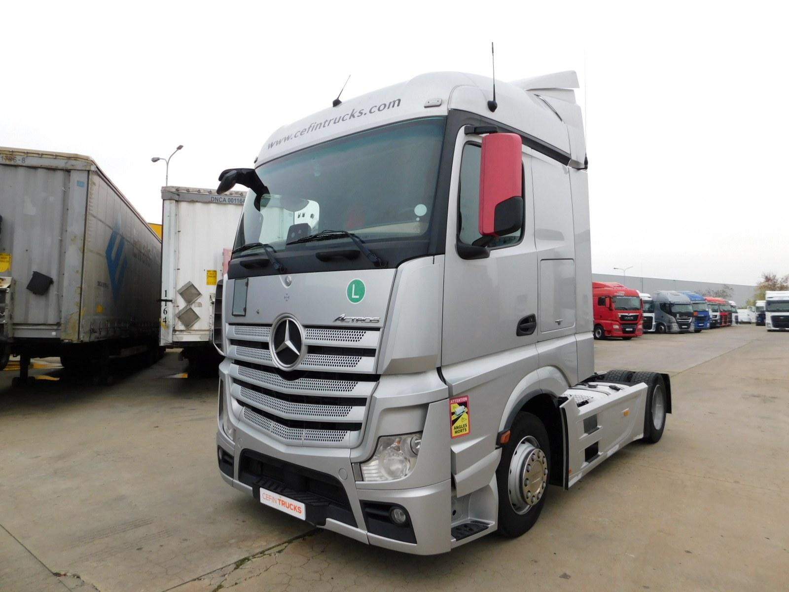 Mercedes-Benz Tractor | Mercedes | Actros
