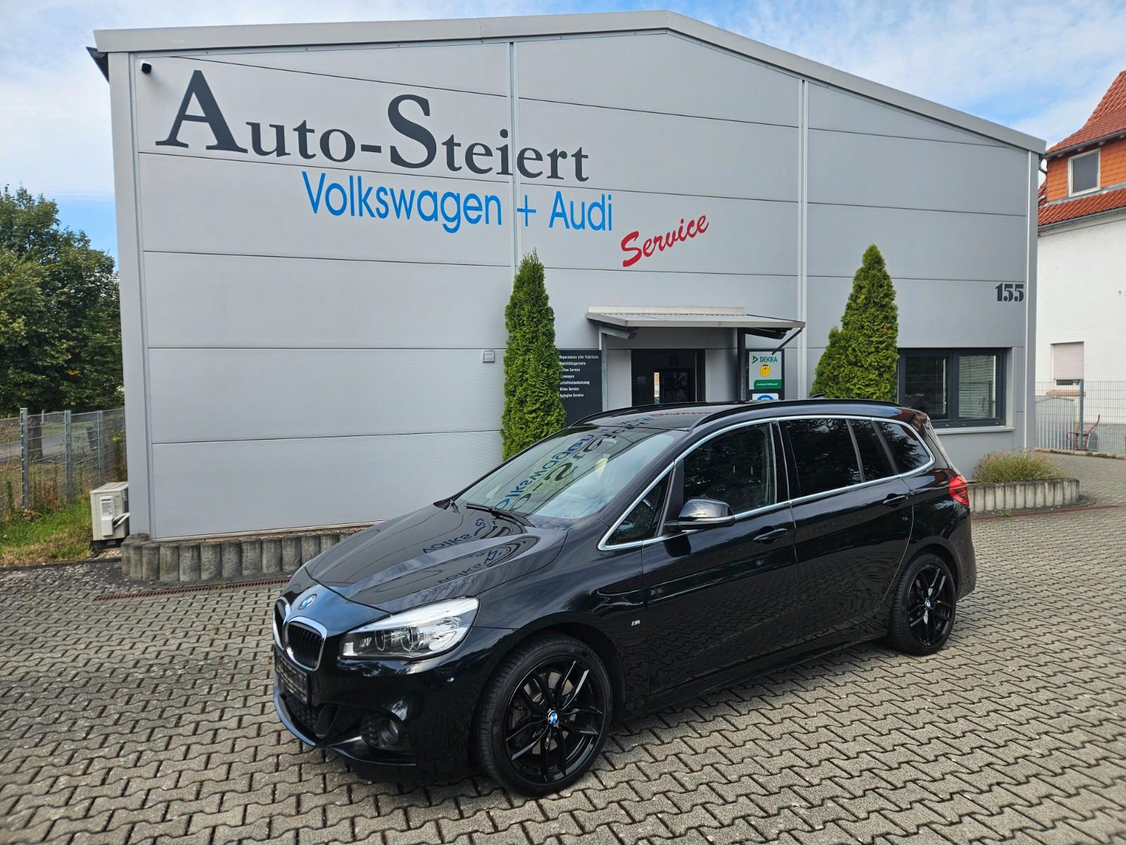 BMW 220 2 Gran Tourer 220 d M Sport 7 Sitzer Leder