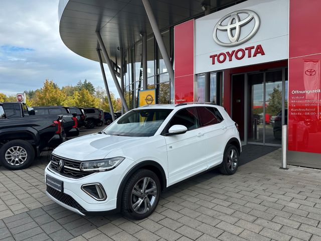 Volkswagen T-Cross 1.5 TSI 110 kW R-Line,NAVI,AHK,LED,KAMER