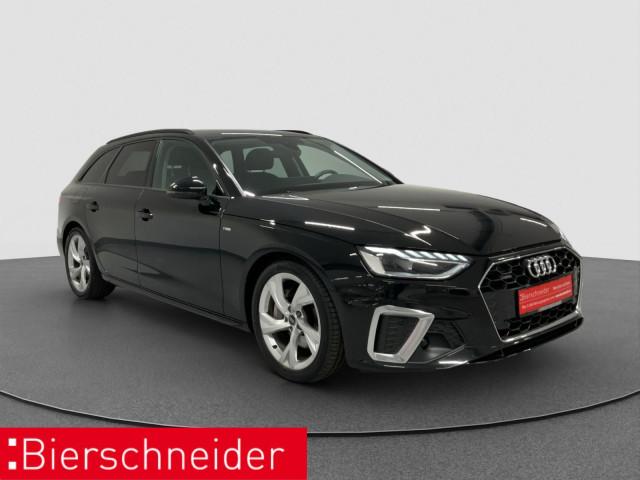 Audi A4 Av 40 TDI qu S-Line LED ACC CAM NAVI
