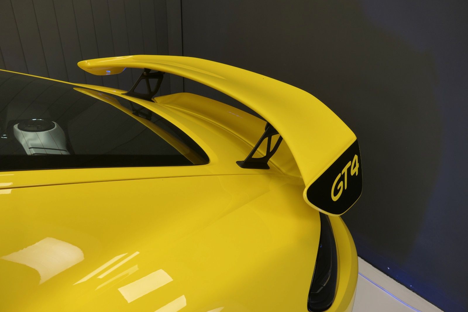 Porsche Cayman GT4 Carbonsitze / Chrono / Approved foto 13