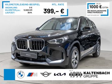BMW Leasingangebot: BMW X1 sDrive 18i LED AHK NAVI KAMERA SHZ PDC KLIMA