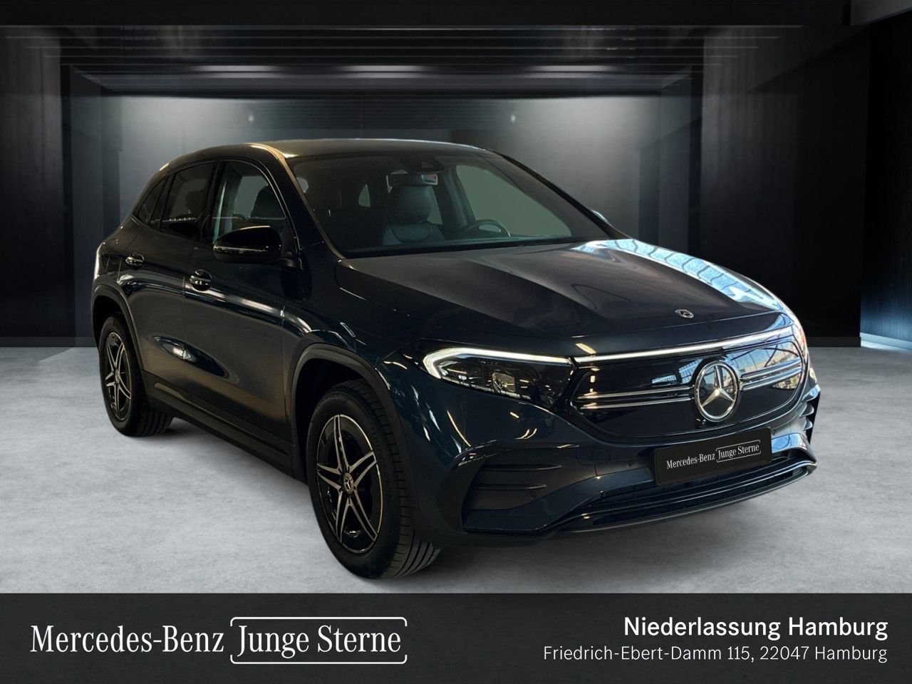 Mercedes-Benz EQA 300 4M AMG Night Leder AHK LED AdvSound RFK foto 2