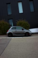 Abarth 595 Competizione | Grau-Matt mit Carbon - Abarth Gebrauchtwagen in Stuttgart