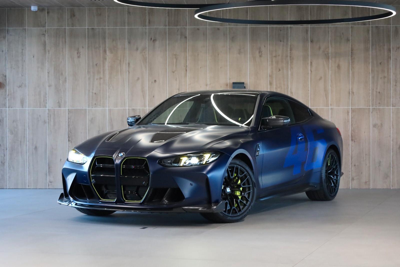BMW M4 CS  VR46 Edition
