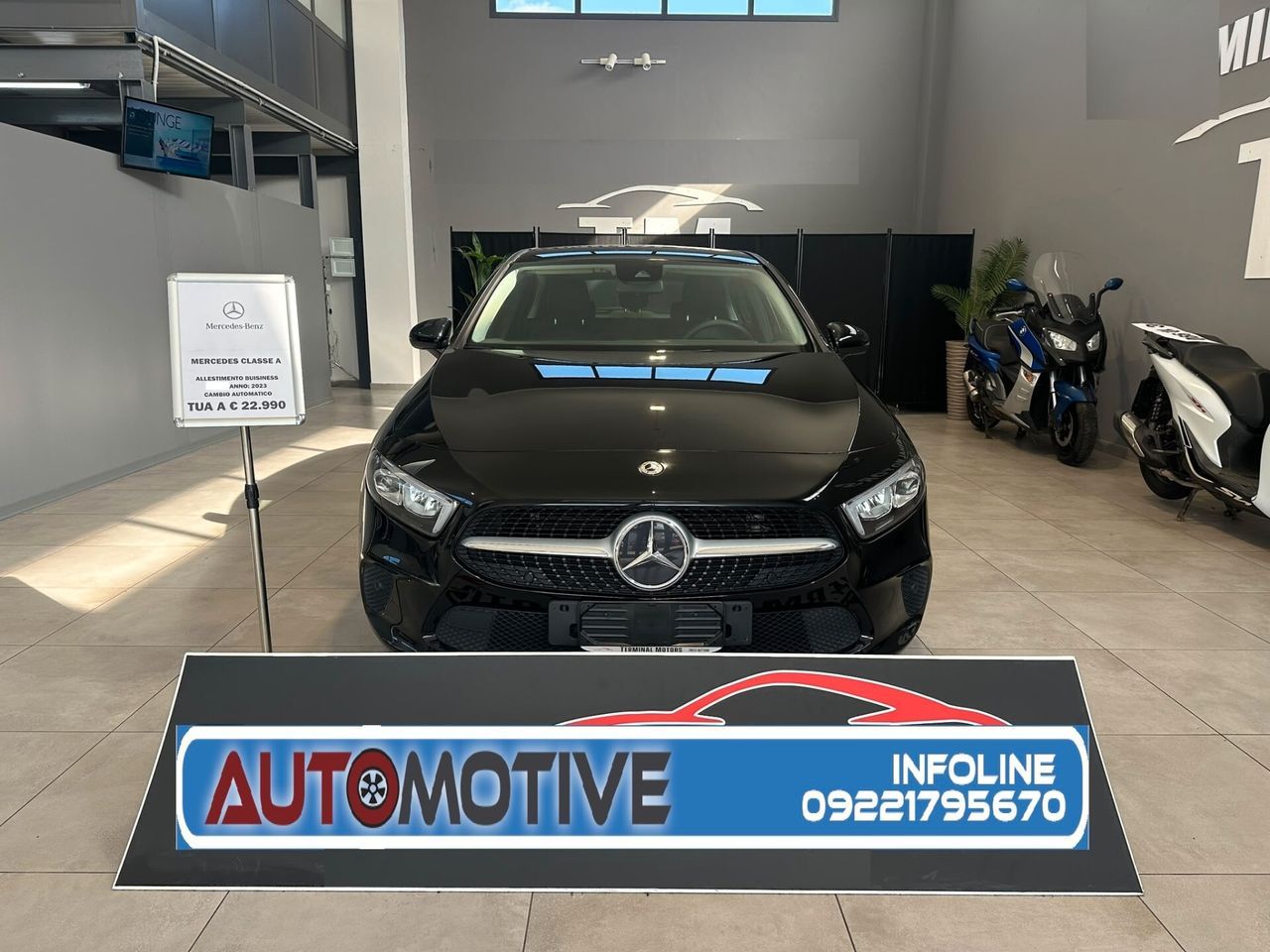 Mercedes-Benz Mercedes-benz A 180 d Automatic Business