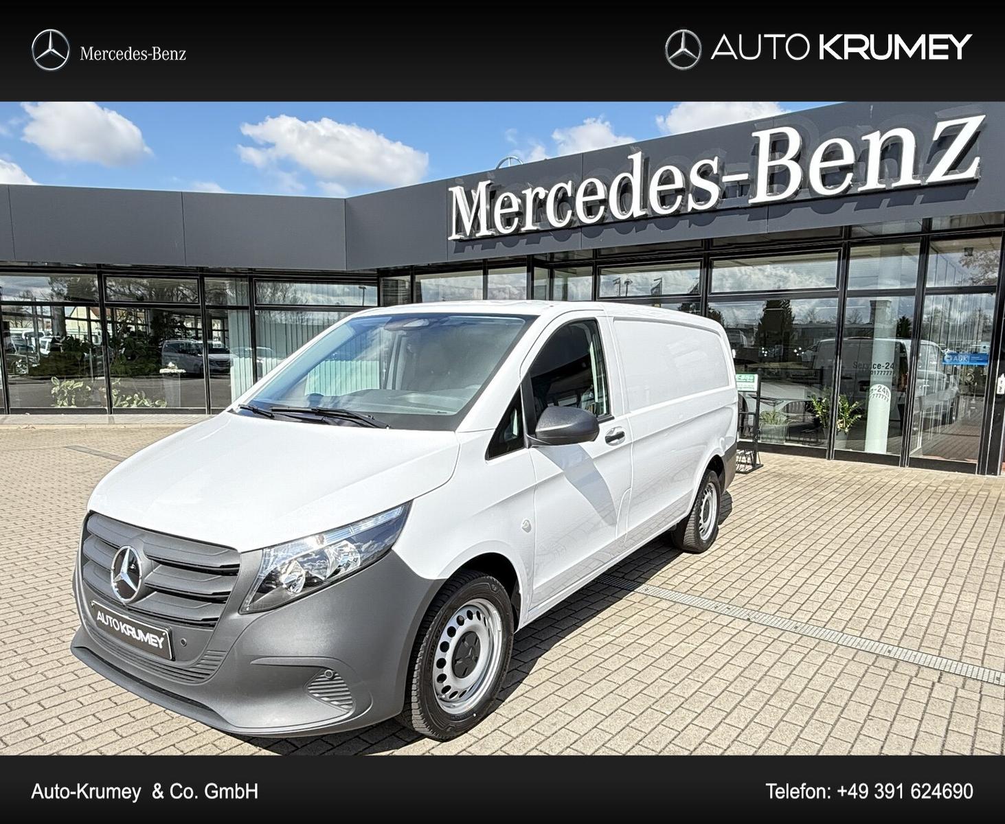 Mercedes-Benz Vito 114 CDI Kasten Lang Sitzhzg.+Neues ModellBC