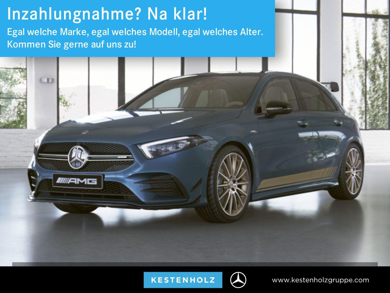 Mercedes-Benz A 35 4MATIC Edition1 BURMEST+PANO+HEADUP+KAMERA