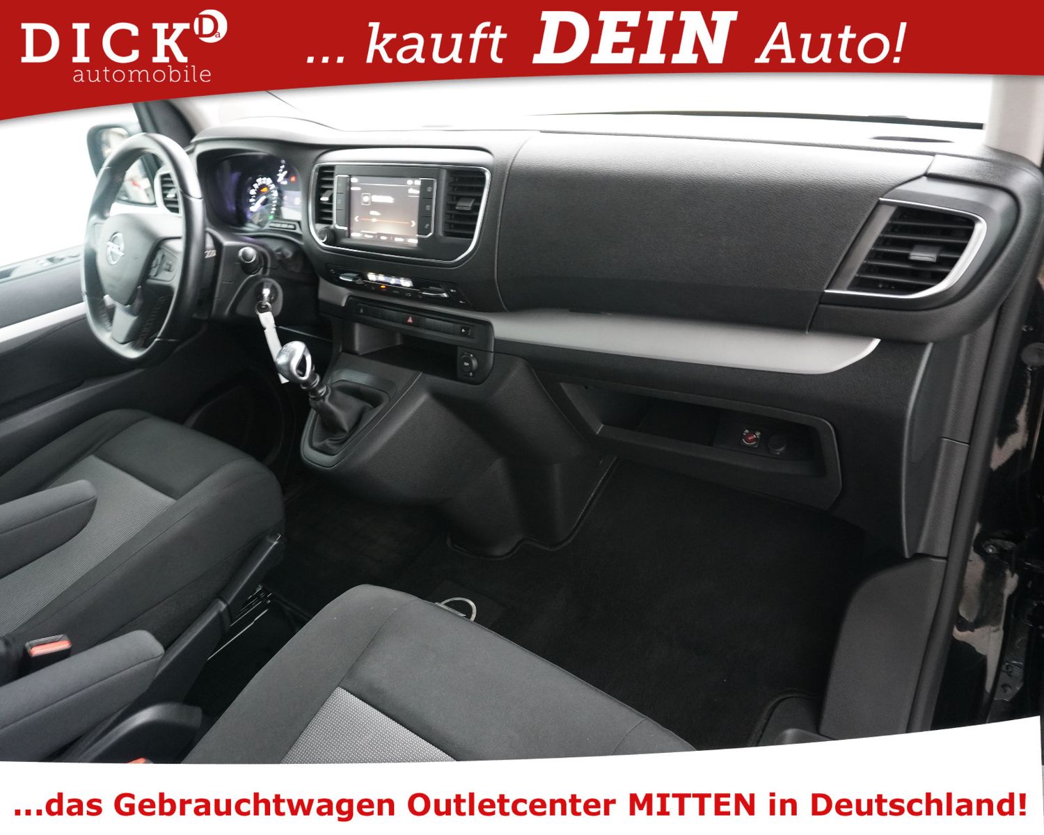 Fahrzeugabbildung Opel Zafira Life Select M >5SI+SHZ+NAVI+XEN+HEAD+AHK+
