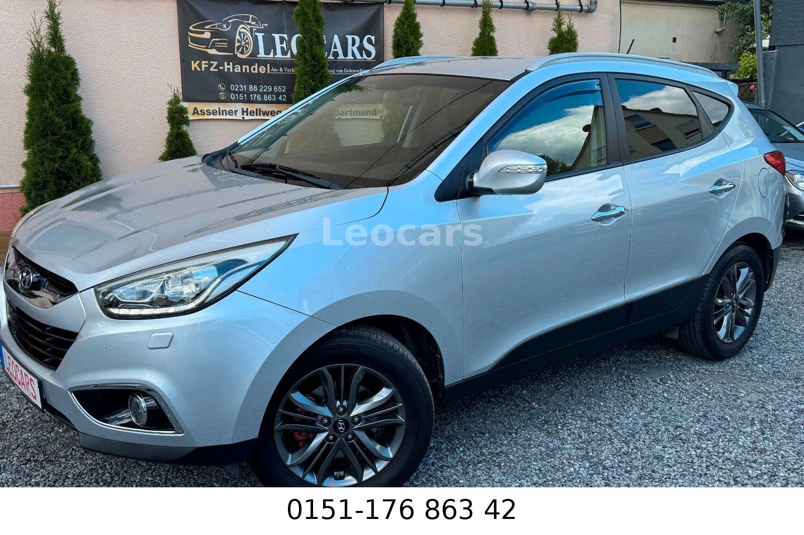 Hyundai ix35 AWD, Automatik, Kamera, Leder, Xenon