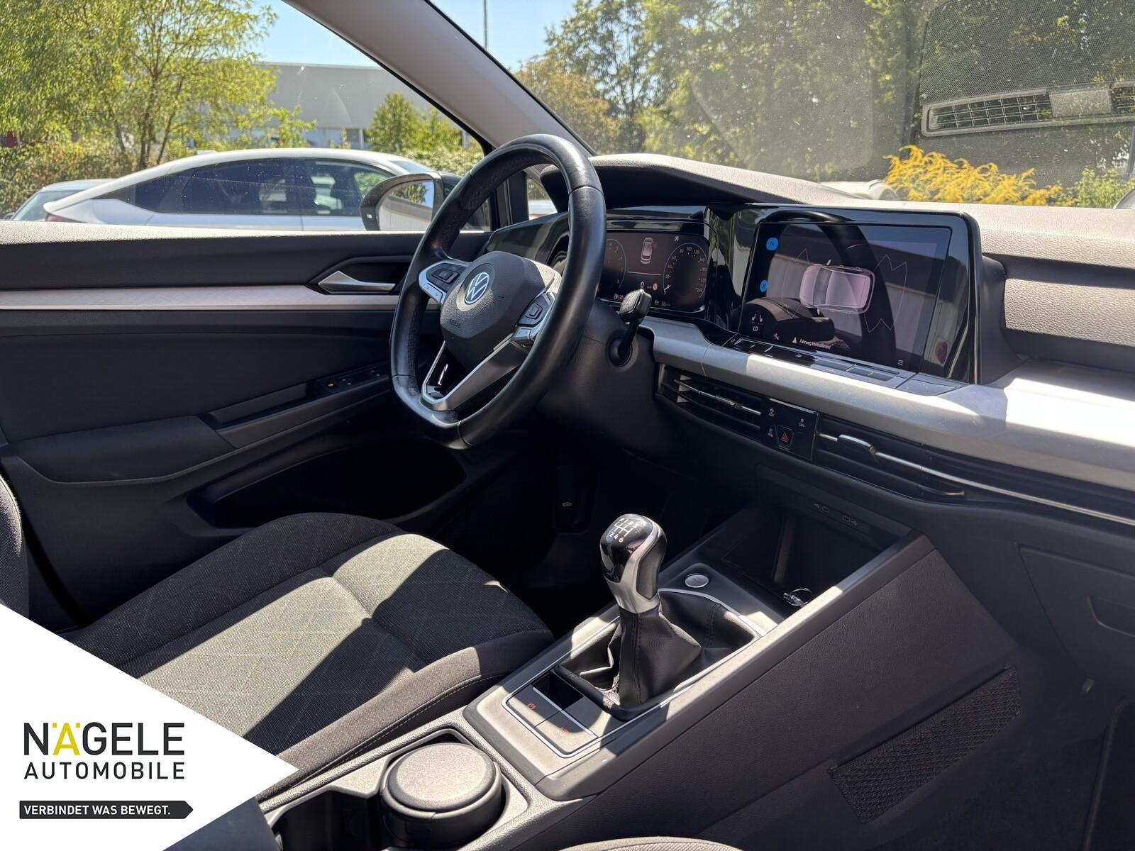 Volkswagen Golf VIII 1.5 TSI Life+ACC+Navi+LED+Carplay eFH., миниатюра 9