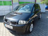 Audi A2 1.4 2 Hand LM-Felgen - Audi: Schwarz, Felgen