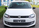 Volkswagen Polo V 1.6 TDI*1.HAND*KLIMA*TEMPOMAT*PDC*SiHEIZ* - Volkswagen Polo mit Diesel-Antrieb: Limousine, Schaltgetriebe