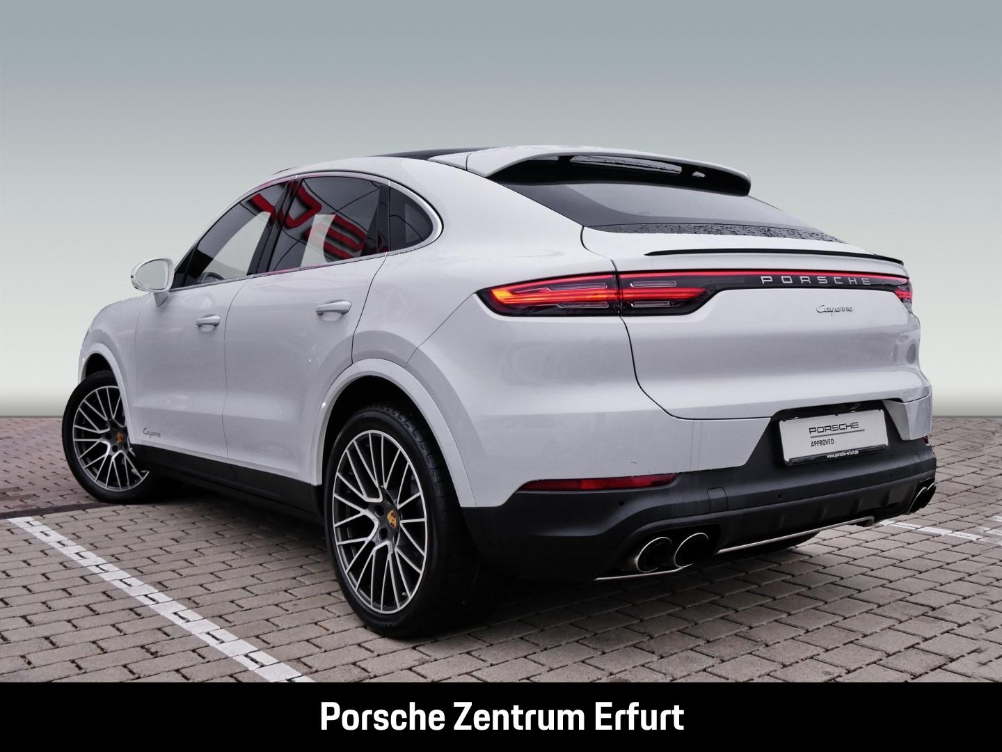 Porsche Cayenne Coupe/Surround View/Bug und Heckblende E