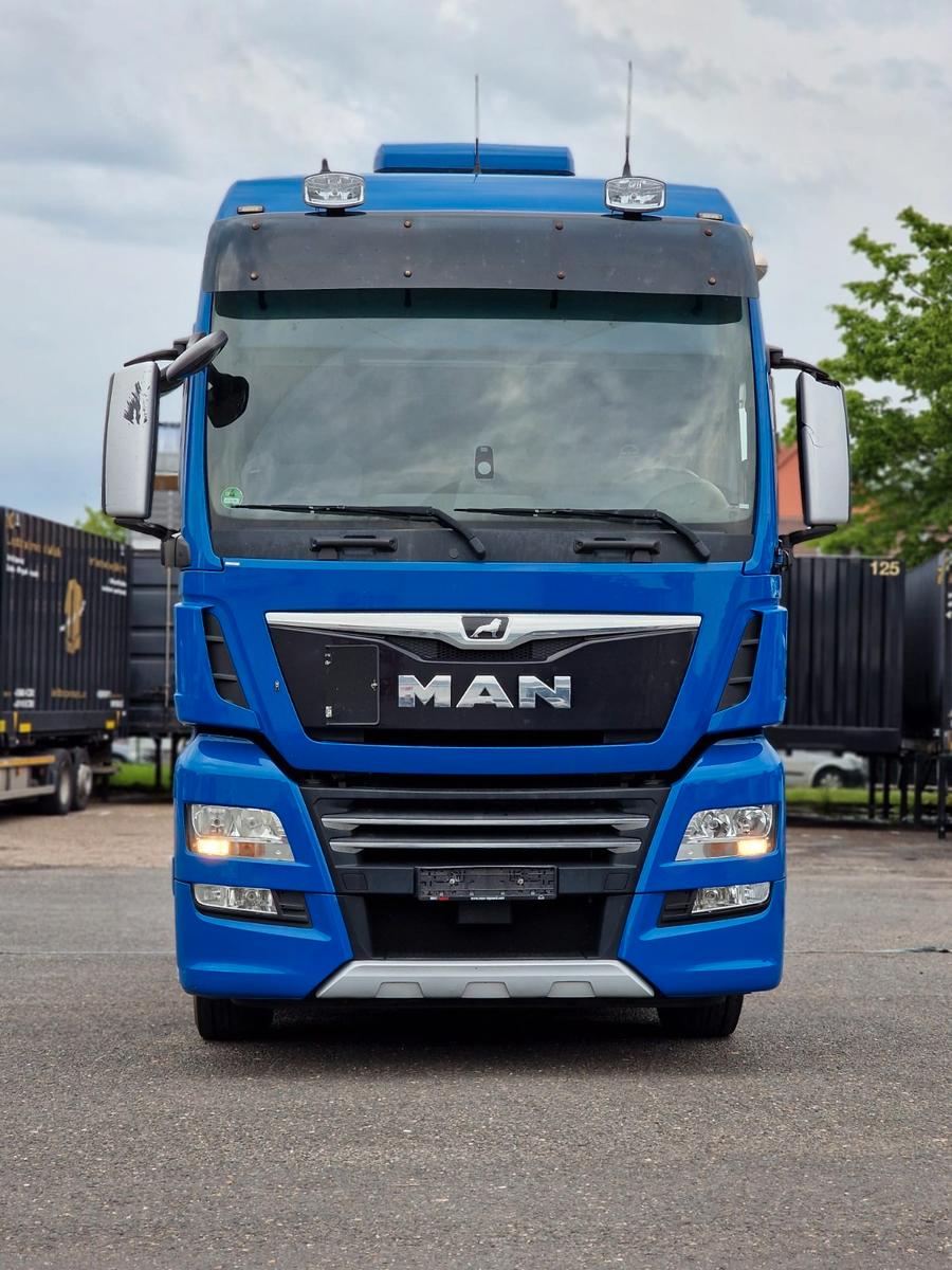 MAN TGX 18.540 D38 Doppel Tank Für schwere Trans