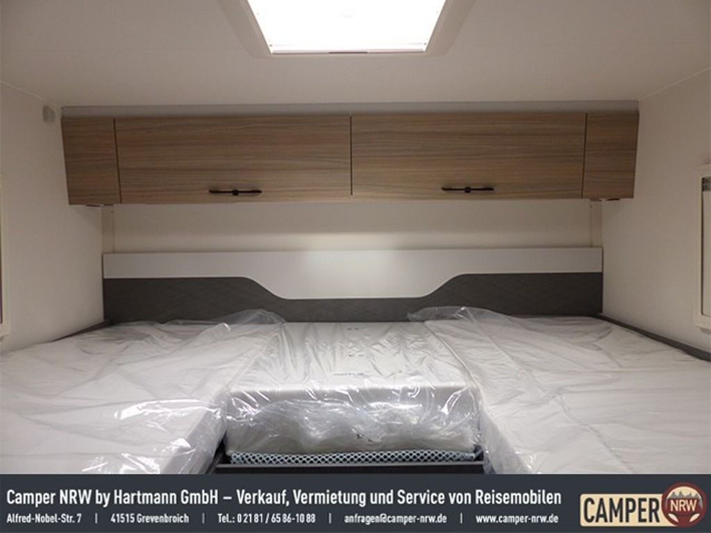 ETRUSCO T-Modell Base 7.4 SBC Multimedia+Markise+Isofix