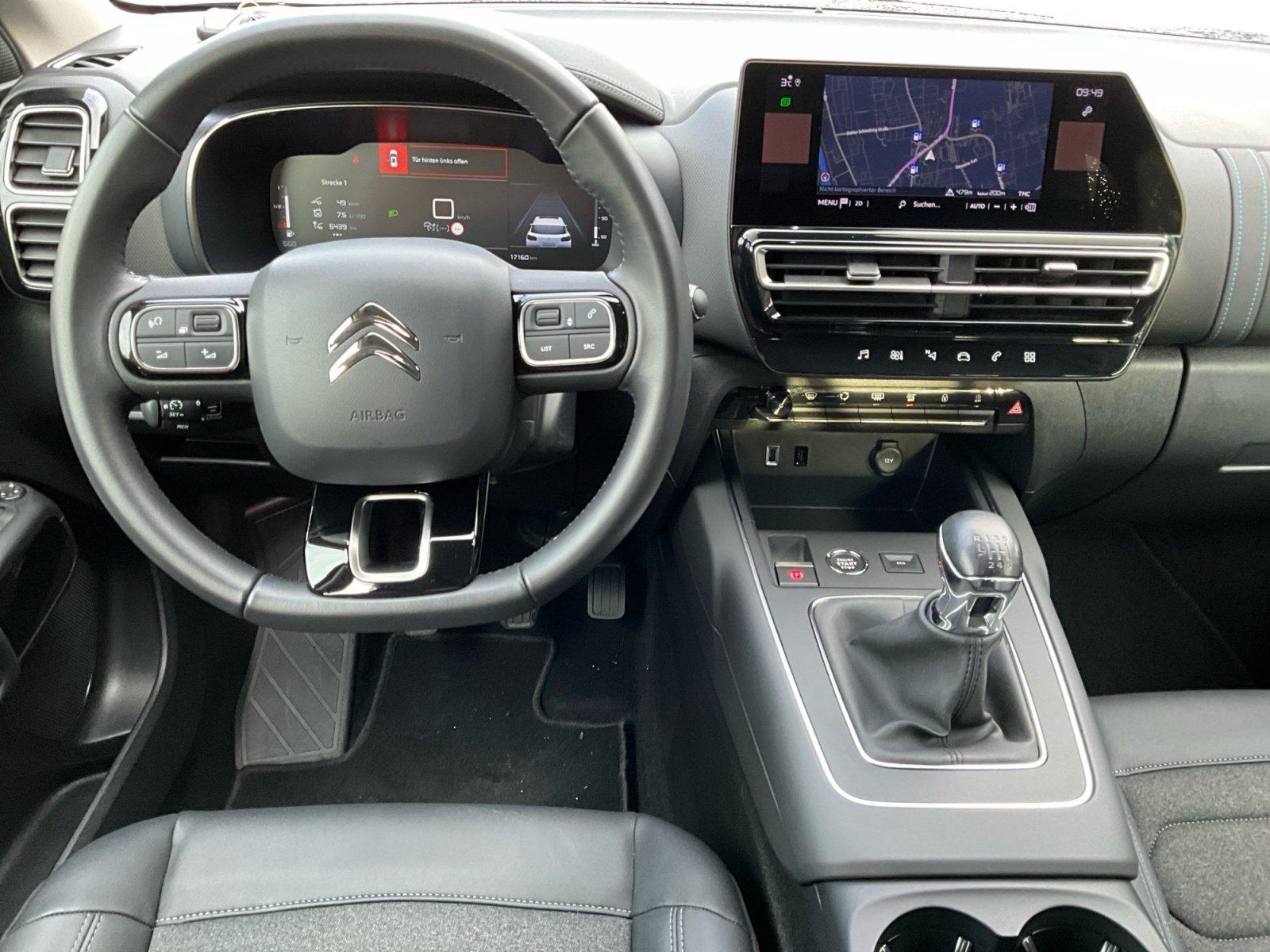 Citroën C5 Aircross 1.2 PureTech 2xKlima, Sitzheizung