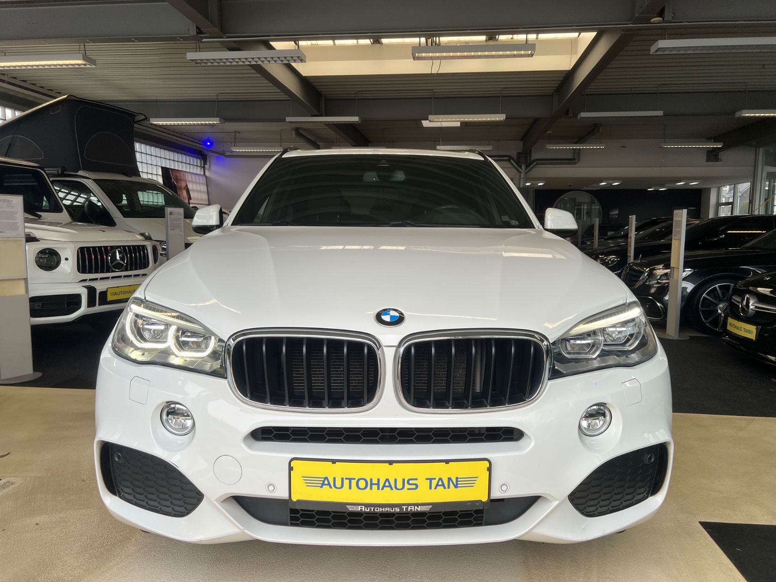 Fahrzeugabbildung BMW X5 xDrive 30 d M Sport Paket