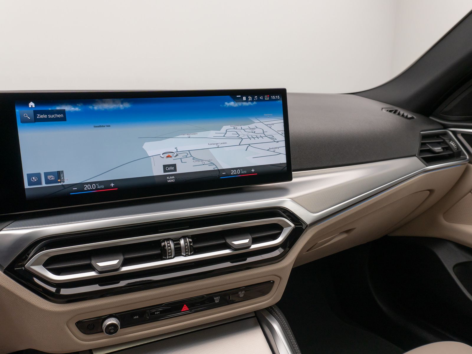 Fahrzeugabbildung BMW M440i xD GC Glasdach Laser 360°HUD DAB HiFi ACC